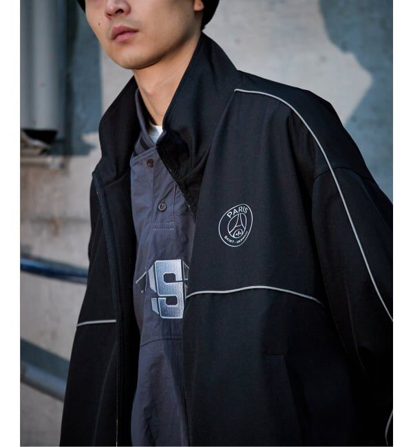 Paris Saint-Germain「【Paris Saint-Germain / パリ・サン＝ジェルマン】 JP REFLECTOR PIPING TOP」|その他|