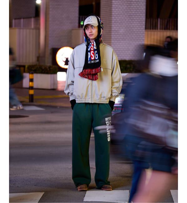 Paris Saint-Germain「【Paris Saint-Germain / パリ・サン＝ジェルマン】 JP REFLECTOR PIPING TOP」|その他|