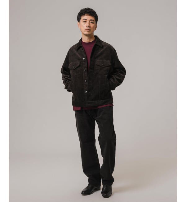 EDIFICE「コーデュロイ トラッカー ジャケット」|その他|