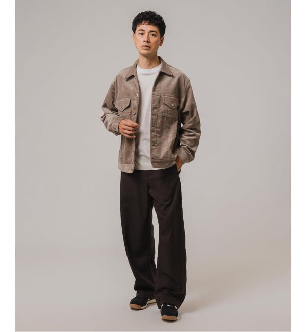 EDIFICE「コーデュロイ トラッカー ジャケット」|その他|