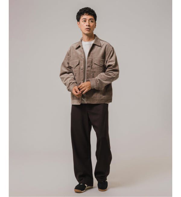 EDIFICE「コーデュロイ トラッカー ジャケット」|その他|