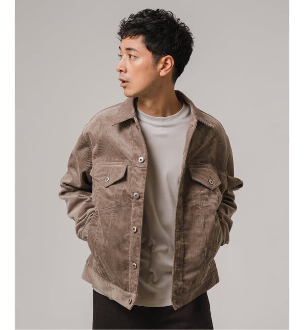 EDIFICE「コーデュロイ トラッカー ジャケット」|その他|
