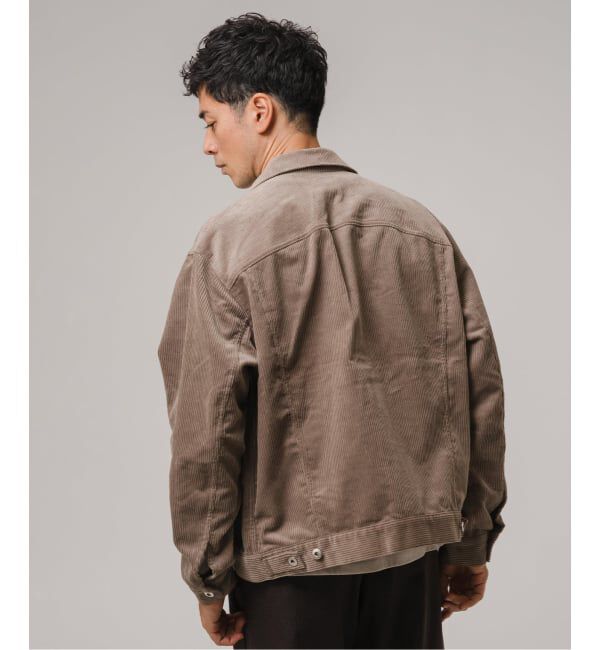 EDIFICE「コーデュロイ トラッカー ジャケット」|その他|