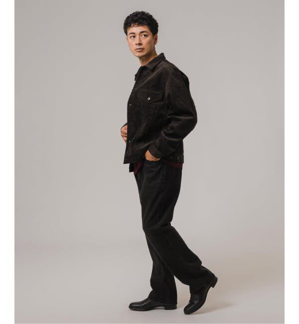 EDIFICE「コーデュロイ トラッカー ジャケット」|その他|