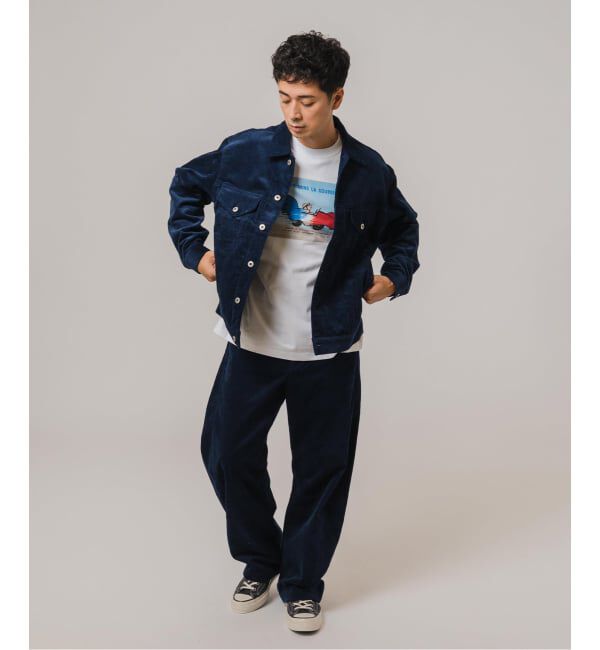 EDIFICE「コーデュロイ トラッカー ジャケット」|その他|