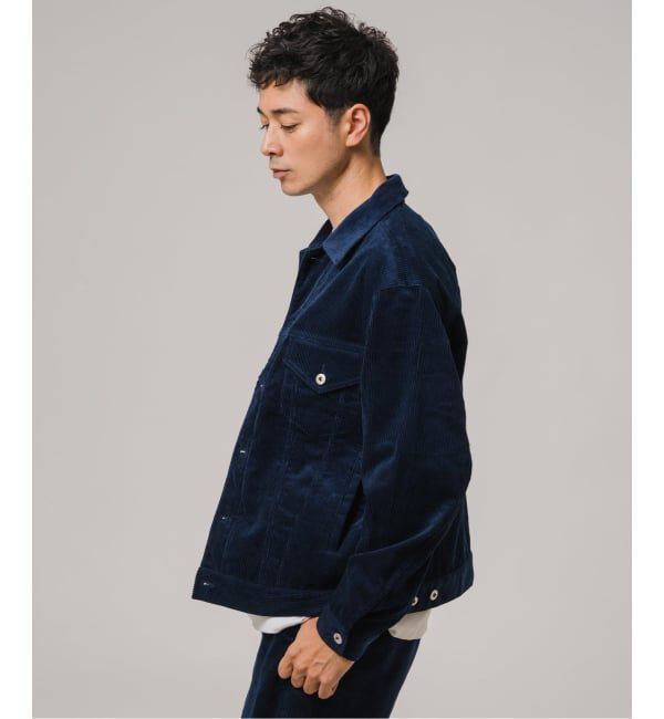 EDIFICE「コーデュロイ トラッカー ジャケット」|その他|