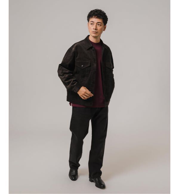 EDIFICE「コーデュロイ トラッカー ジャケット」|その他|