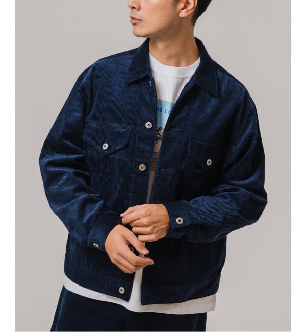 EDIFICE「コーデュロイ トラッカー ジャケット」|その他|