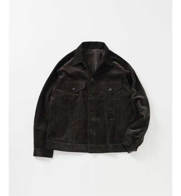 EDIFICE「コーデュロイ トラッカー ジャケット」|その他|