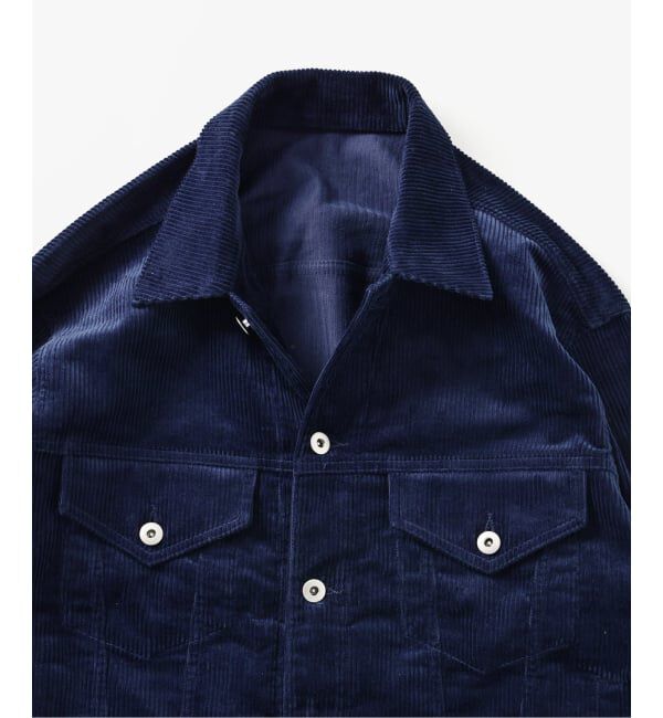 EDIFICE「コーデュロイ トラッカー ジャケット」|その他|
