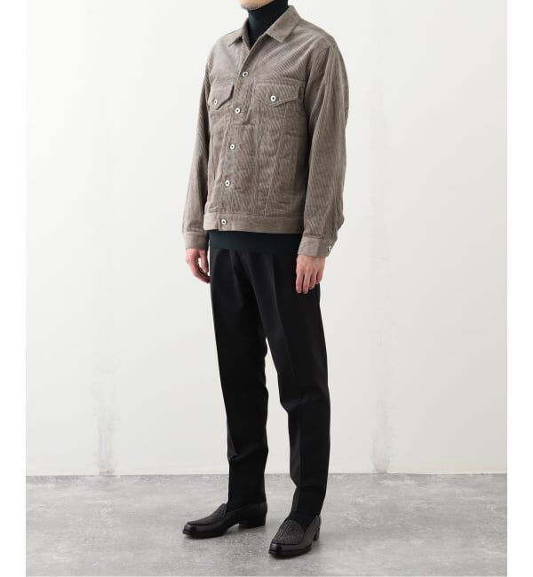 EDIFICE「コーデュロイ トラッカー ジャケット」|その他|