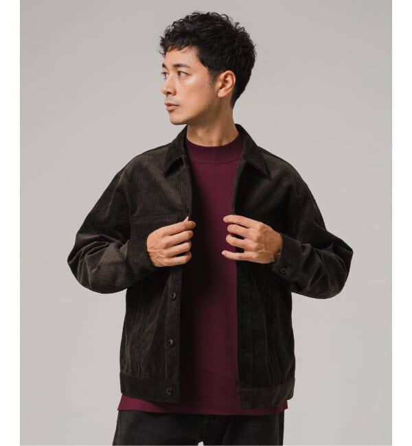 EDIFICE「コーデュロイ トラッカー ジャケット」|その他|