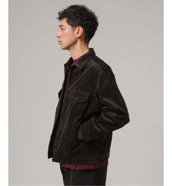 EDIFICE「コーデュロイ トラッカー ジャケット」|その他|