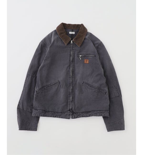 PULP「JIEDA / ジエダ DUCK DAMAGE ZIP JACKET / JK05」|その他|ブラック