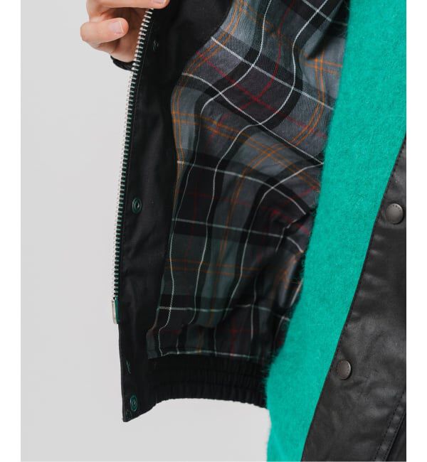 EDIFICE「Barbour(バブアー)Blouson Transport/トランスポート Wax MWX2497」|その他|