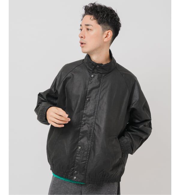 EDIFICE「Barbour(バブアー)Blouson Transport/トランスポート Wax MWX2497」|その他|
