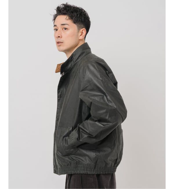 EDIFICE「Barbour(バブアー)Blouson Transport/トランスポート Wax MWX2497」|その他|