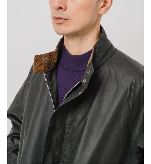 EDIFICE「Barbour(バブアー)Blouson Transport/トランスポート Wax MWX2497」|その他|