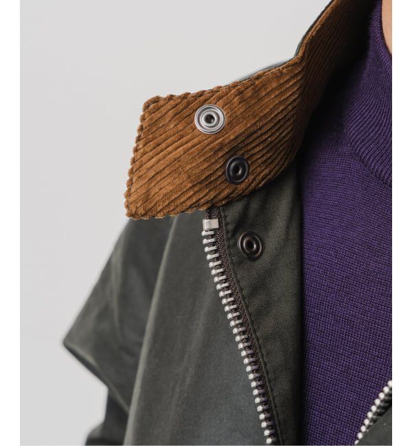 EDIFICE「Barbour(バブアー)Blouson Transport/トランスポート Wax MWX2497」|その他|