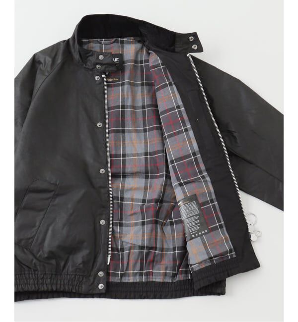 EDIFICE「Barbour(バブアー)Blouson Transport/トランスポート Wax MWX2497」|その他|