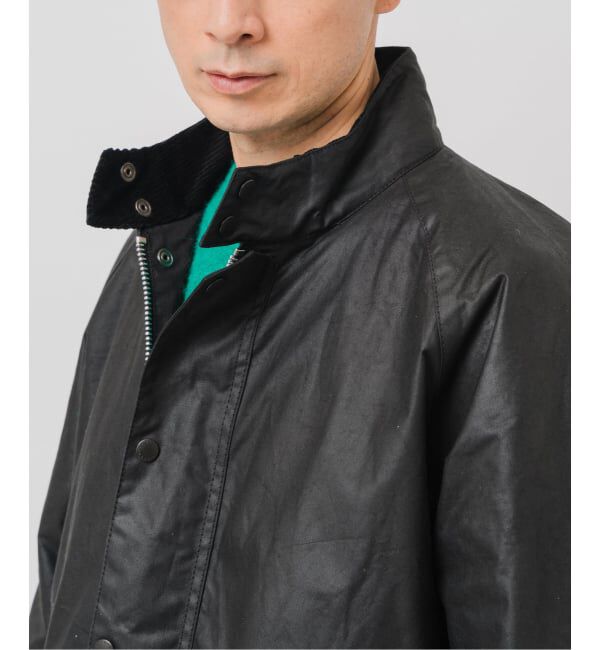 EDIFICE「Barbour(バブアー)Blouson Transport/トランスポート Wax MWX2497」|その他|