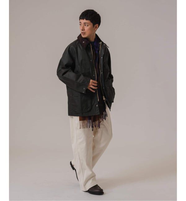 EDIFICE「Barbour(バブアー) OS Bedale/ ビデイル Wax Jacket MWX1679」|その他|