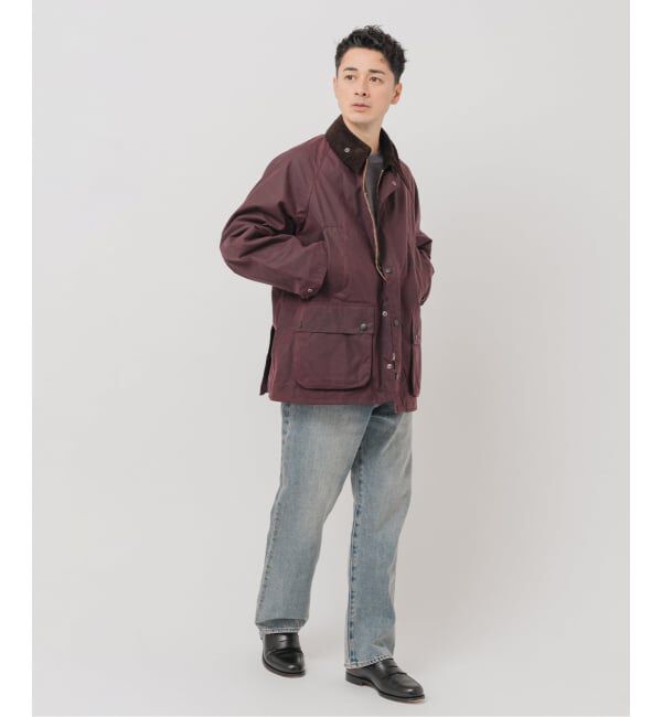 EDIFICE「Barbour(バブアー) OS Bedale/ ビデイル Wax Jacket MWX1679」|その他|