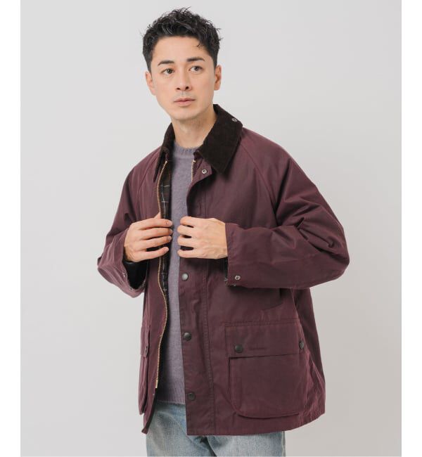 EDIFICE「Barbour(バブアー) OS Bedale/ ビデイル Wax Jacket MWX1679」|その他|