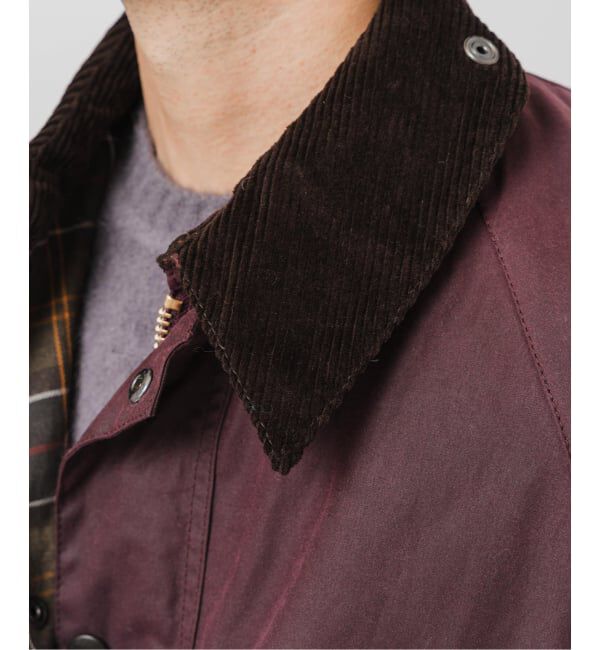 EDIFICE「Barbour(バブアー) OS Bedale/ ビデイル Wax Jacket MWX1679」|その他|