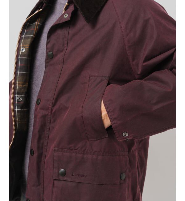EDIFICE「Barbour(バブアー) OS Bedale/ ビデイル Wax Jacket MWX1679」|その他|