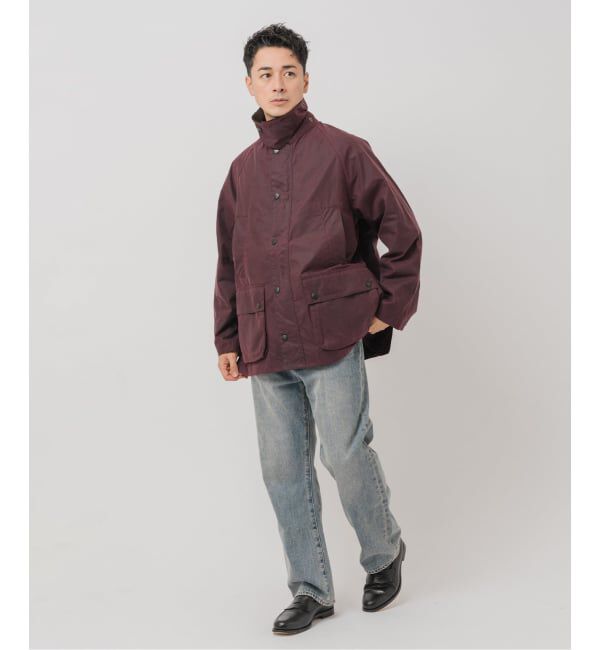 EDIFICE「Barbour(バブアー) OS Bedale/ ビデイル Wax Jacket MWX1679」|その他|