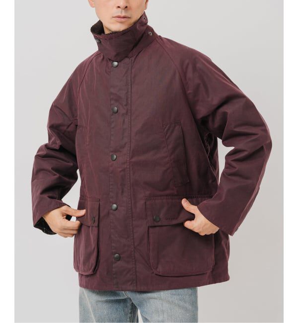 EDIFICE「Barbour(バブアー) OS Bedale/ ビデイル Wax Jacket MWX1679」|その他|