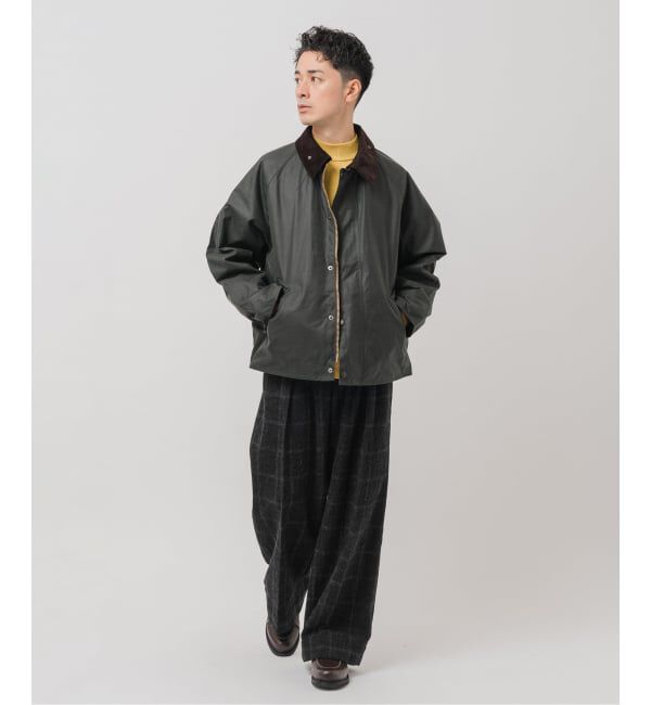 EDIFICE「Barbour(バブアー)OS Transport/トランスポート Wax Jacket MWX1678」|その他|