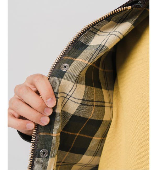 EDIFICE「Barbour(バブアー)OS Transport/トランスポート Wax Jacket MWX1678」|その他|