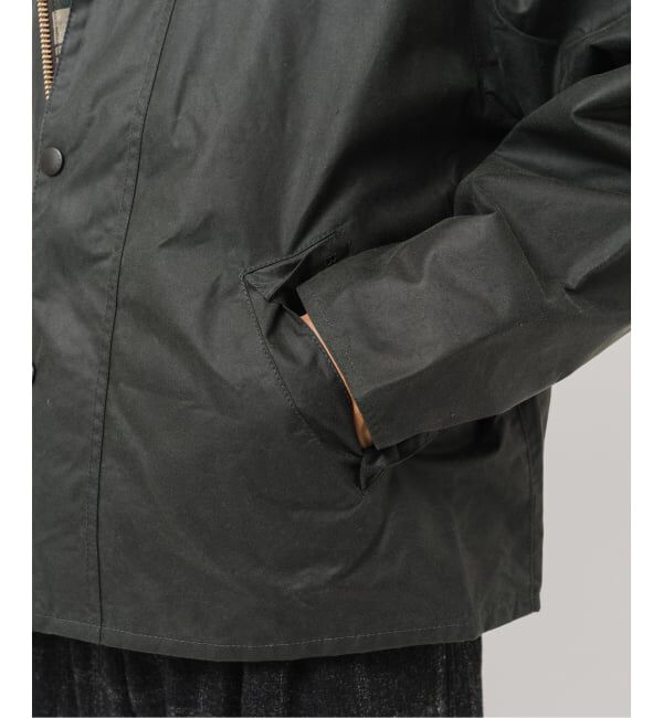 EDIFICE「Barbour(バブアー)OS Transport/トランスポート Wax Jacket MWX1678」|その他|