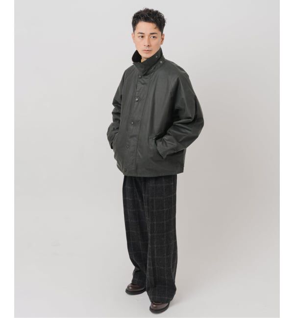 EDIFICE「Barbour(バブアー)OS Transport/トランスポート Wax Jacket MWX1678」|その他|