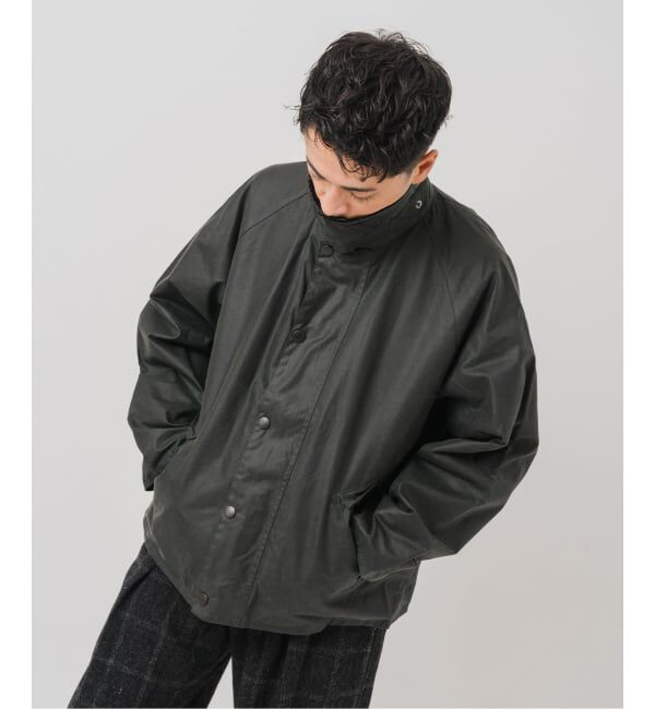 EDIFICE「Barbour(バブアー)OS Transport/トランスポート Wax Jacket MWX1678」|その他|