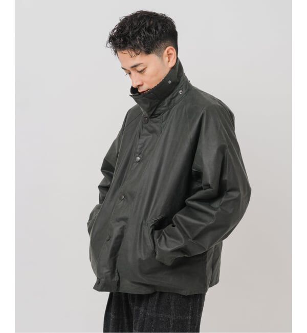 EDIFICE「Barbour(バブアー)OS Transport/トランスポート Wax Jacket MWX1678」|その他|