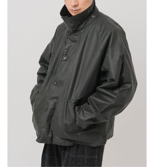EDIFICE「Barbour(バブアー)OS Transport/トランスポート Wax Jacket MWX1678」|その他|