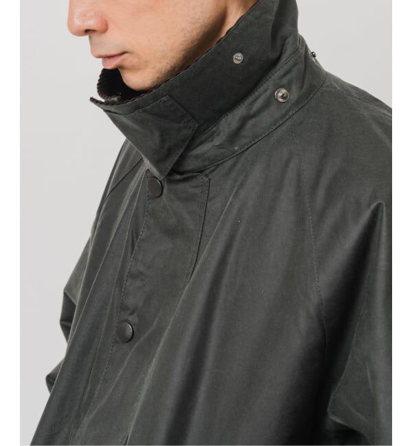 EDIFICE「Barbour(バブアー)OS Transport/トランスポート Wax Jacket MWX1678」|その他|