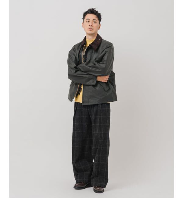 EDIFICE「Barbour(バブアー)OS Transport/トランスポート Wax Jacket MWX1678」|その他|