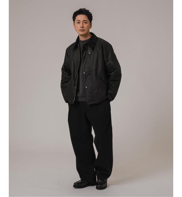 EDIFICE「Barbour(バブアー)OS Transport/トランスポート Wax Jacket MWX1678」|その他|