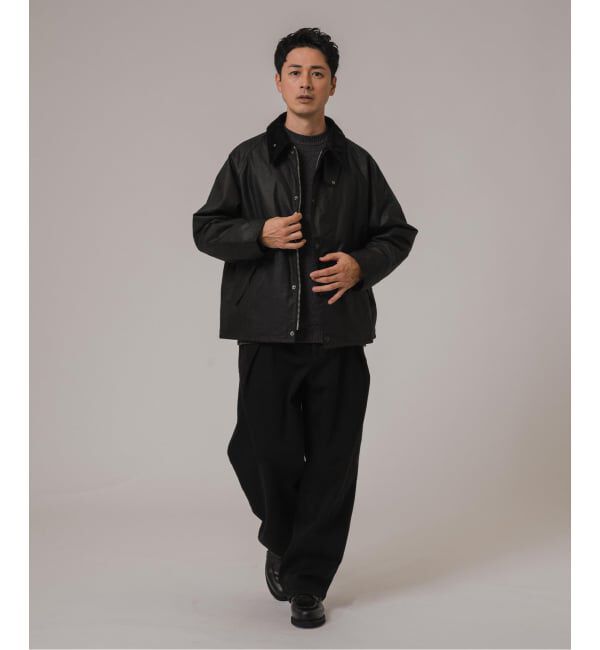 EDIFICE「Barbour(バブアー)OS Transport/トランスポート Wax Jacket MWX1678」|その他|
