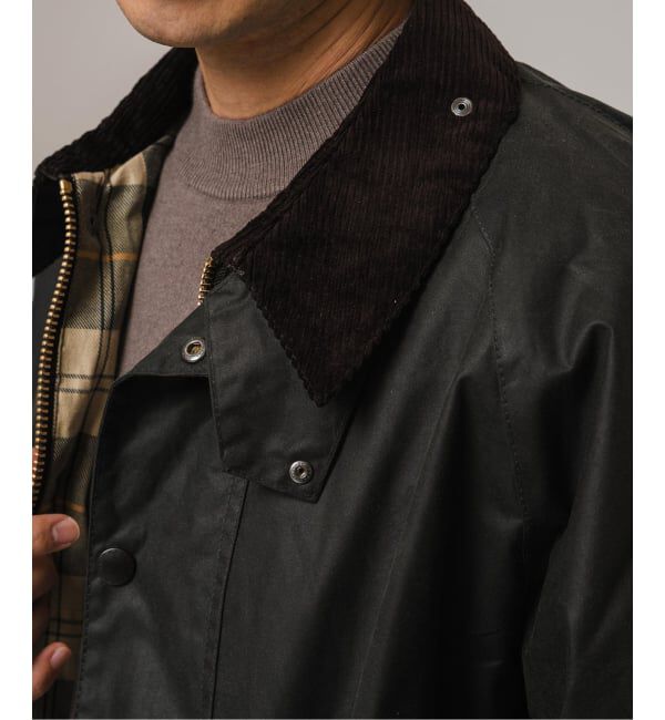 EDIFICE「Barbour(バブアー)OS Transport/トランスポート Wax Jacket MWX1678」|その他|