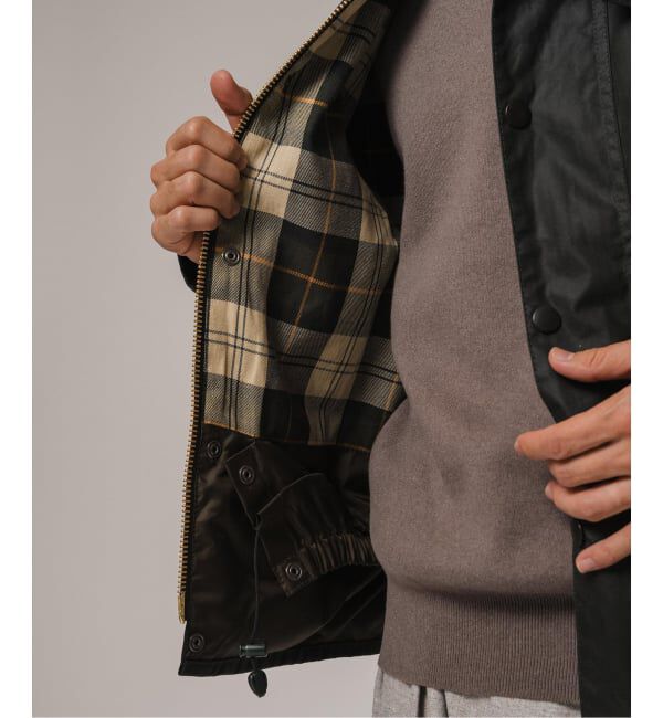 EDIFICE「Barbour(バブアー)OS Transport/トランスポート Wax Jacket MWX1678」|その他|