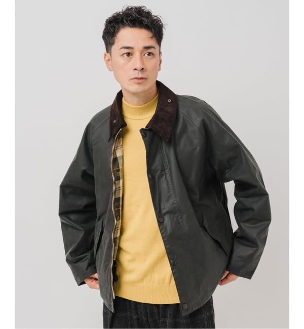 EDIFICE「Barbour(バブアー)OS Transport/トランスポート Wax Jacket MWX1678」|その他|