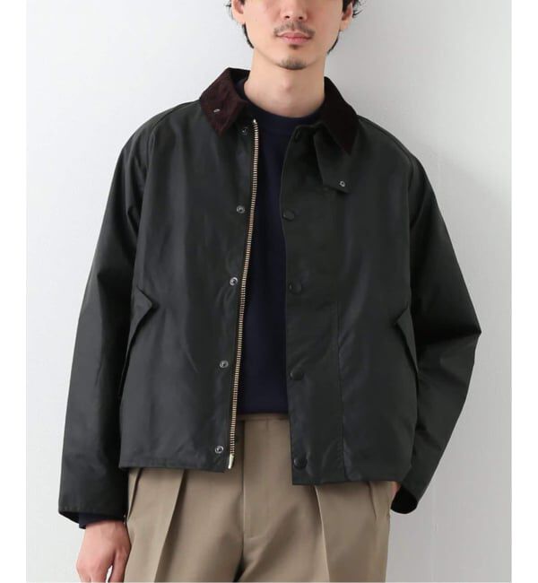EDIFICE「Barbour(バブアー)OS Transport/トランスポート Wax Jacket MWX1678」|その他|