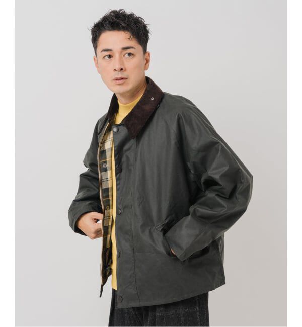 EDIFICE「Barbour(バブアー)OS Transport/トランスポート Wax Jacket MWX1678」|その他|