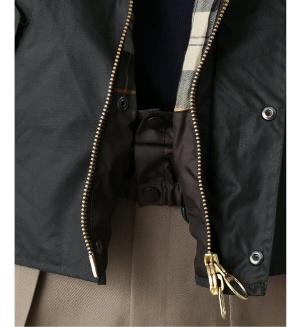 EDIFICE「Barbour(バブアー)OS Transport/トランスポート Wax Jacket MWX1678」|その他|