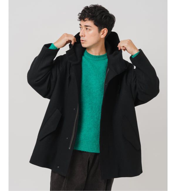 EDIFICE「ニット メルトン ショートモッズ」|その他|